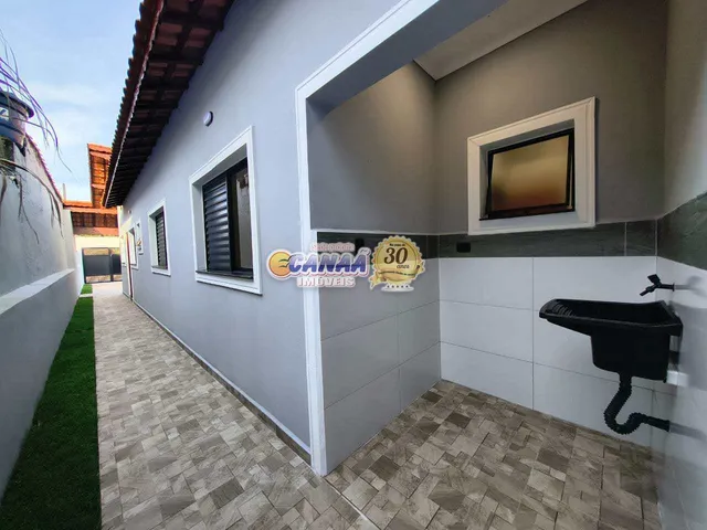 Imagem 13: Casa com piscina em Itanhaém-SP! Nova!