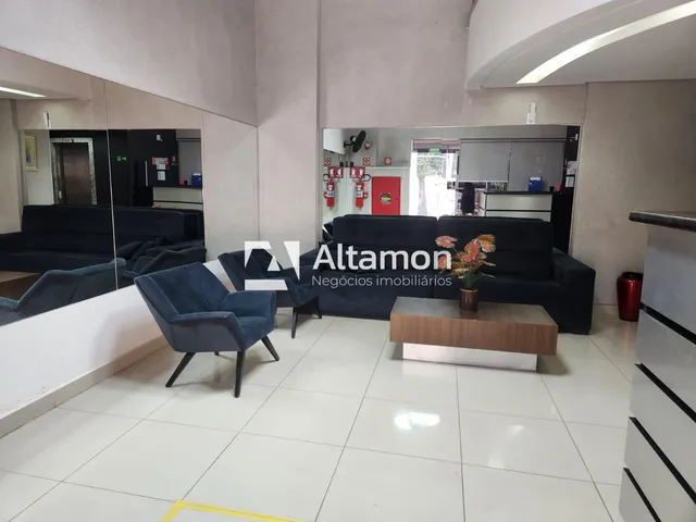 Imagem 3: Apartamento de 1 suíte com armário, sala, cozinha com armários, área de serivço