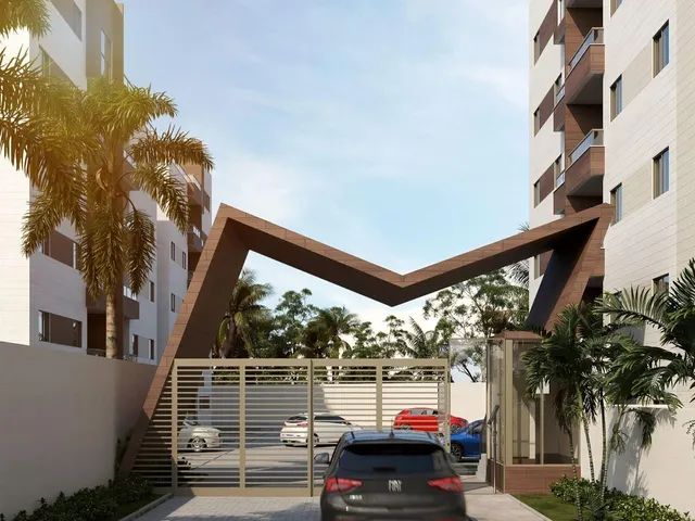 Imagem 2: Imperdível Apartamento À Venda em João Pessoa-Pb, 3 Quartos, 1 Suíte, 102,64M² no Valentina de Figueiredo