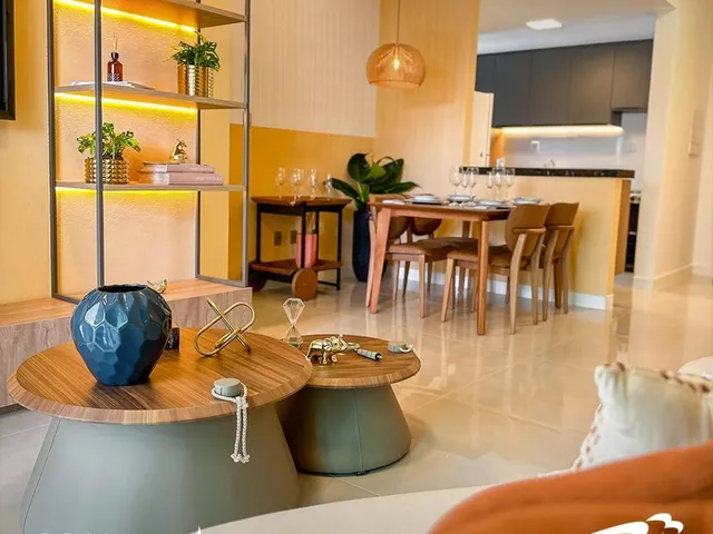 Imagem 6: Apartamento novo no Edifício Real Lyberty com 3 quartos 2 suítes e 3 vagas de garagem