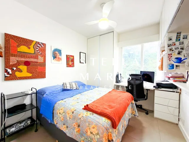 Imagem 9: Ipanema, Apartamento reformado, em andar alto, com 76 m2 e 3 quartos, à venda em prédio