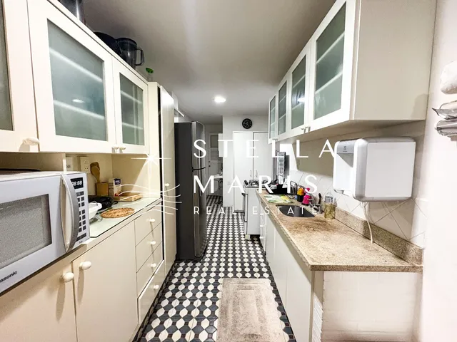 Imagem 11: Leblon, Apartamento reformado à venda com porteira fechada, 02 quartos, vista para a