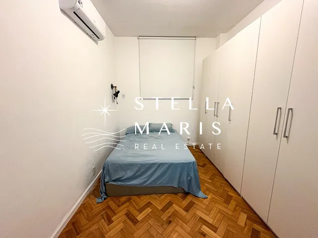 Imagem 7: Leblon, Apartamento reformado à venda com porteira fechada, 02 quartos, vista para a