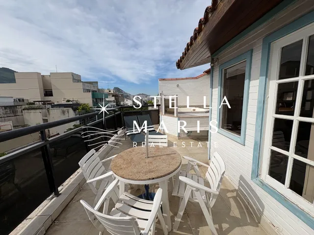 Imagem 3: Ipanema, Espetacular Cobertura triplex à venda com excelente planta, 04 suítes e linda