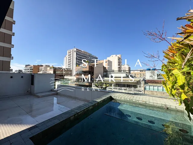 Imagem 5: Leblon, Cobertura Espetacular totalmente reformada na Segunda Quadra da Praia com