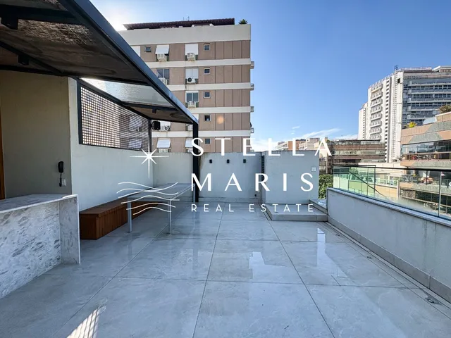 Imagem 8: Leblon, Cobertura Espetacular totalmente reformada na Segunda Quadra da Praia com