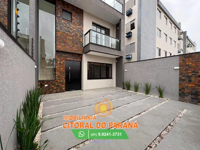 Imagem: Sobrados triplex quadra mar em Pontal do