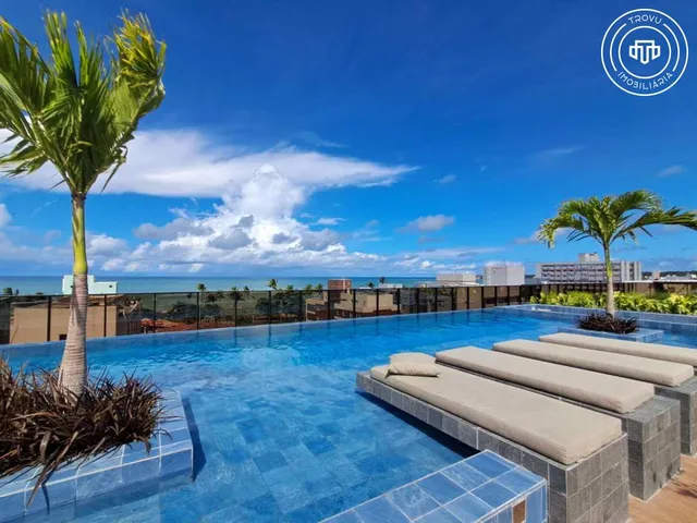 Imagem 13: Flat À Venda, no Hit Cabo Branco em João Pessoa, Cabo Branco, com 1 Quarto