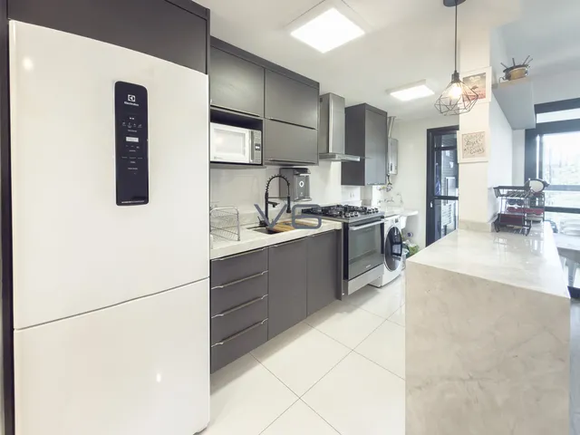 Imagem 8: Apartamento Padrão com 3 quartos, 2 vagas de garagem, 80,76m² privativos, no Campo