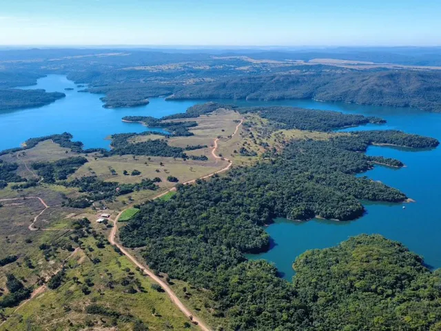 Imagem 7: Chácaras próximo ao Lago no setor Lago das Aroeiras em Caldas Novas