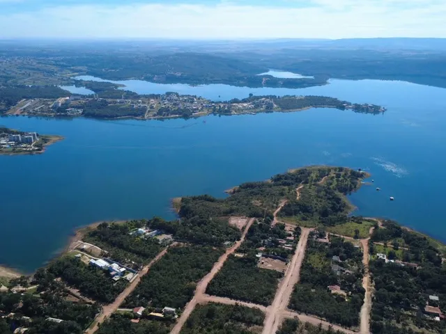 Imagem 10: Chácaras próximo ao Lago no setor Lago das Aroeiras em Caldas Novas