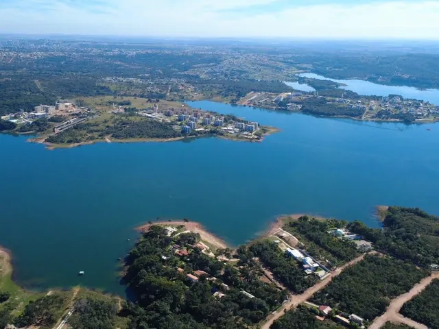 Imagem 11: Chácaras próximo ao Lago no setor Lago das Aroeiras em Caldas Novas