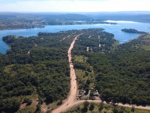Imagem 4: Chácaras próximo ao Lago no setor Lago das Aroeiras em Caldas Novas