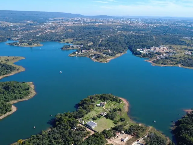 Imagem 5: Chácaras próximo ao Lago no setor Lago das Aroeiras em Caldas Novas