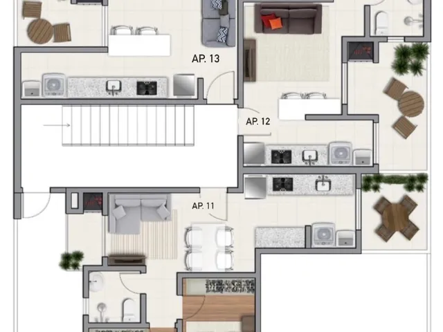 Imagem 8: Apartamento Mirage Residence - São José dos Pinhais