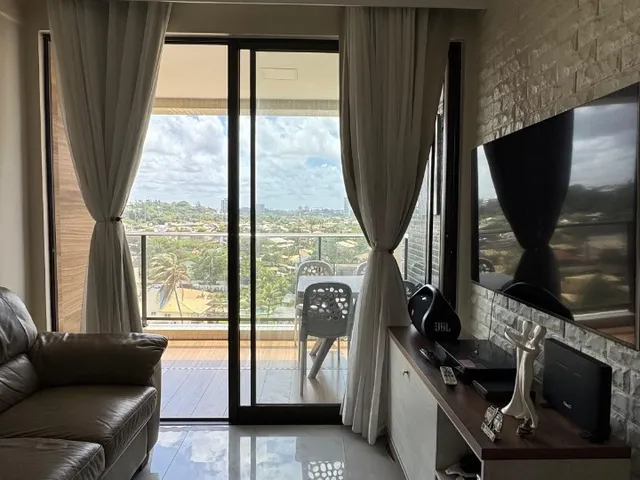Imagem 6: Apartamento à venda em Salvador-BA, bairro Piatã: 2 quartos, varanda, 2 vagas - Móveis