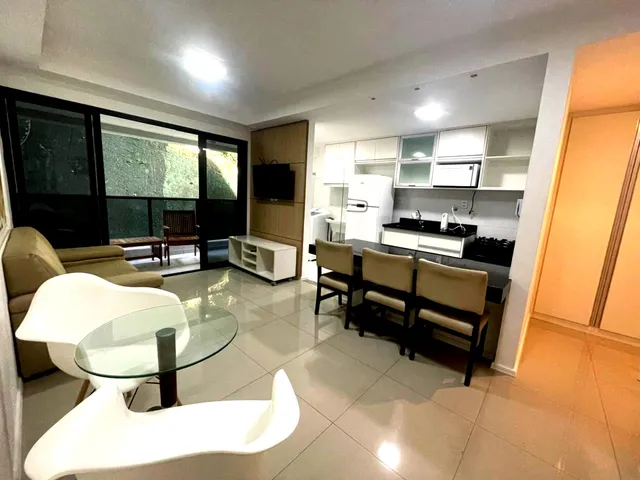 Imagem: O apartamento possui 1 Dormitório, 1 Suíte, 1 Banheiro, 1