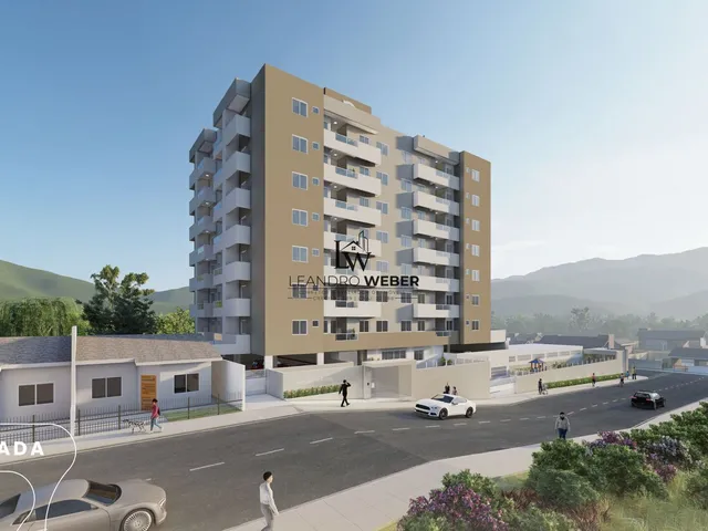 Imagem 5: Apartamento com 2 Dormitórios sendo uma Suíte em São José/SC