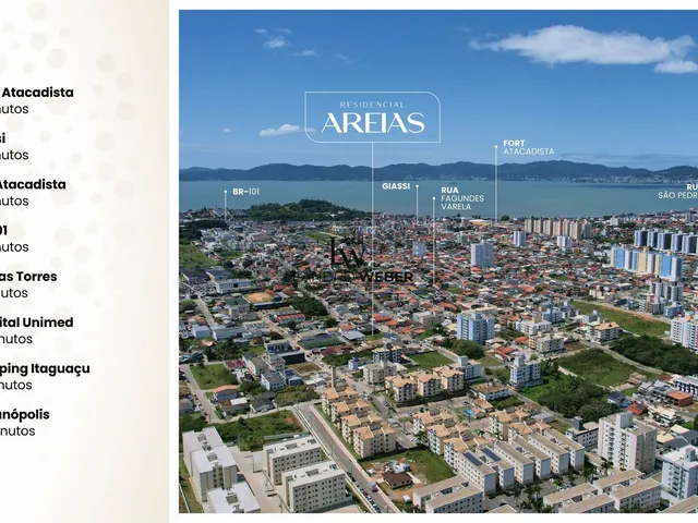 Imagem 6: Apartamento com 2 Dormitórios sendo uma Suíte em São José/SC