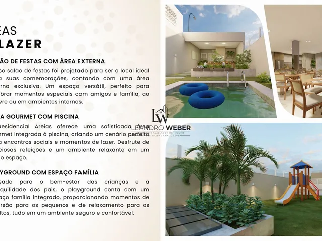 Imagem 12: Apartamento com 2 Dormitórios sendo uma Suíte em São José/SC