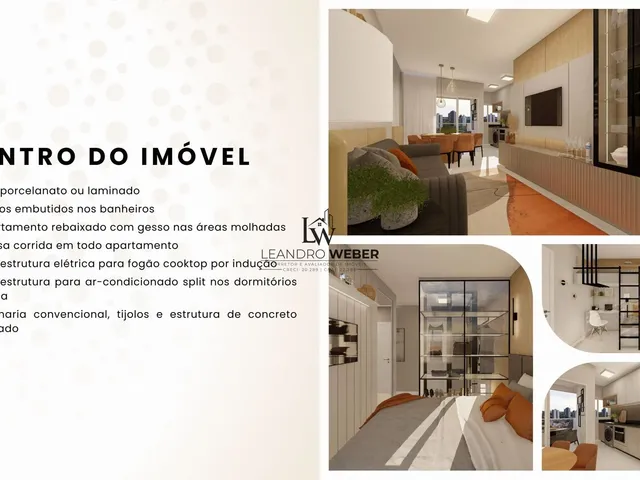Imagem 15: Apartamento com 2 Dormitórios sendo uma Suíte em São José/SC