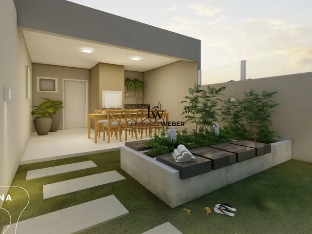 Imagem 14: Apartamento com 2 Dormitórios sendo uma Suíte em São José/SC