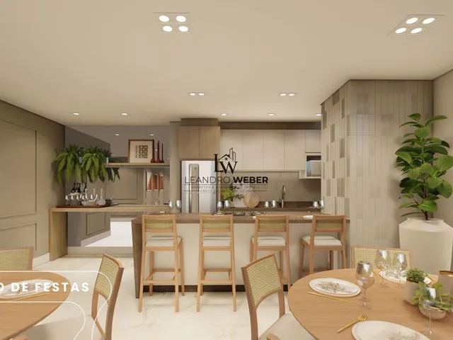 Imagem 11: Apartamento com 2 Dormitórios sendo uma Suíte em São José/SC
