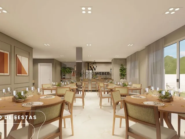 Imagem 13: Apartamento com 2 Dormitórios sendo uma Suíte em São José/SC