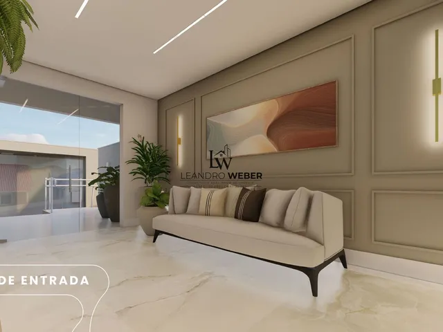 Imagem 3: Apartamento com 2 Dormitórios sendo uma Suíte em São José/SC