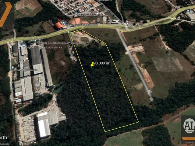 Imagem: Área Terreno Empresarial na Zona Industrial