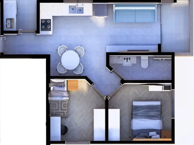 Imagem 4: APARTAMENTO RESIDENCIAL em JOINVILLE - SC, AVENTUREIRO