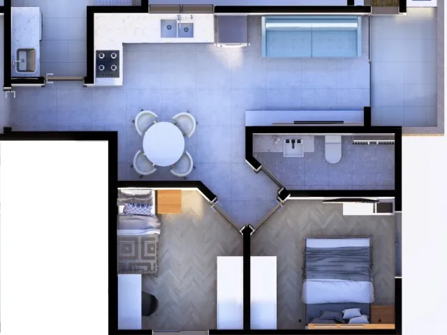 Imagem 3: APARTAMENTO RESIDENCIAL em JOINVILLE - SC, AVENTUREIRO