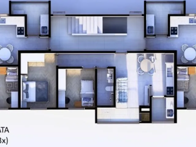 Imagem 5: APARTAMENTO RESIDENCIAL em JOINVILLE - SC, AVENTUREIRO
