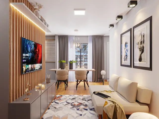 Imagem 2: Union Landscape Apartamento com 2 dormitórios