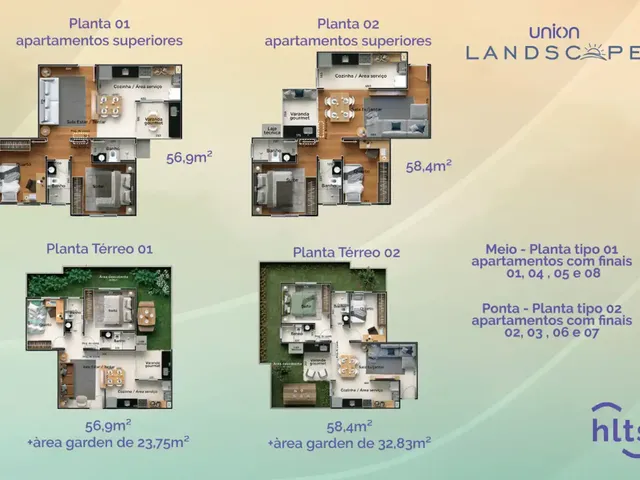 Imagem 15: Union Landscape Apartamento com 2 dormitórios
