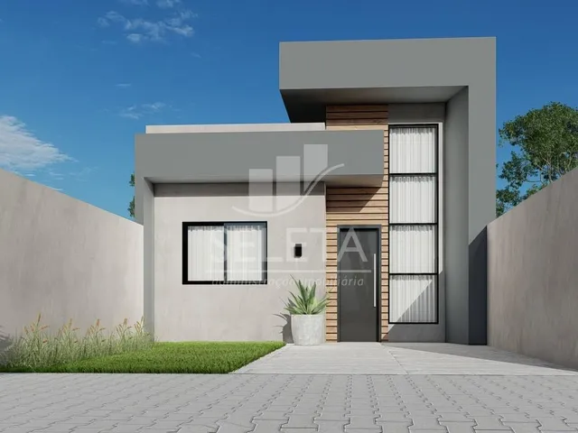 Imagem: Casa com 2 dormitórios e 1 suíte à venda