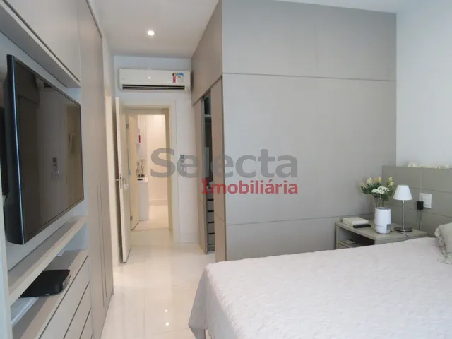 Imagem 4: Apartamento lindíssimo, com 130 m², moderno, em estado de novo, simplesmente