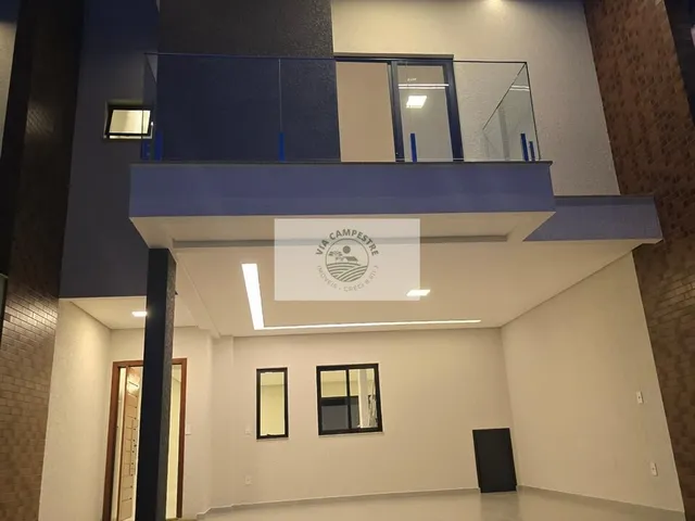Imagem: A casa possui 3 Dormitórios, 3 Suítes, 5 Banheiros, 3