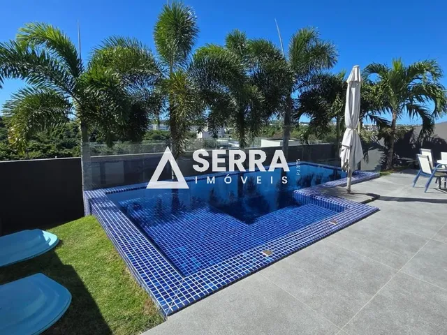 Imagem 11: ALPHAVILLE LITORAL NORTE 2 | 303m² | 5 /4 | 4 Suítes | Piscina Aquecida