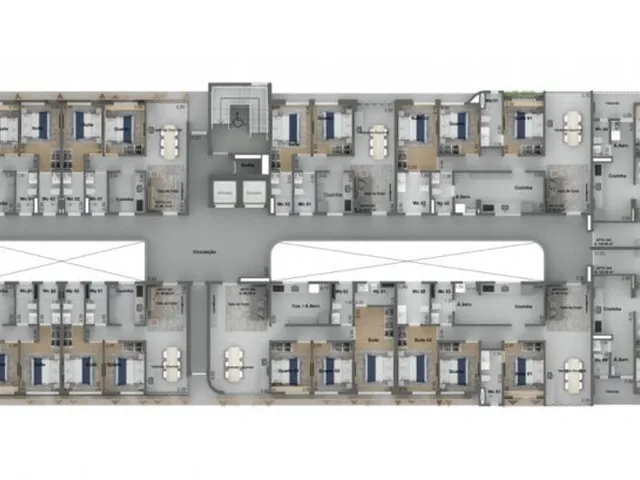 Imagem 2: Belvedere Apartamento com 3 dormitórios