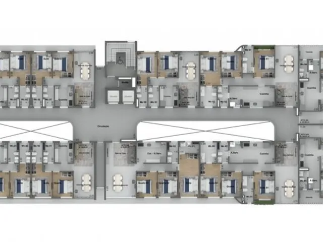 Imagem 13: Belvedere Apartamento com 3 dormitórios