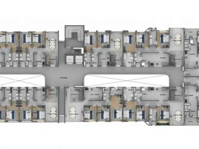 Imagem 3: Belvedere Apartamento com 3 dormitórios