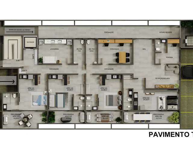 Imagem 2: Apartamento à venda no bairro Intermares - Cabedelo/PB