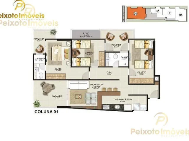 Imagem 11: APARTAMENTO RESIDENCIAL em Guarapari - Espírito Santo, Praia do Morro