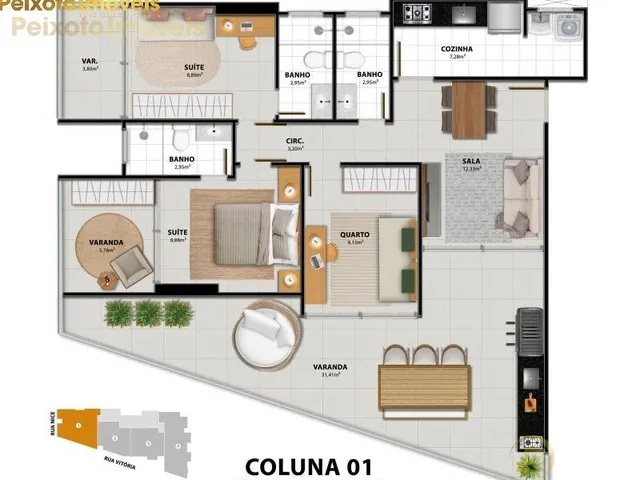 Imagem 13: APARTAMENTO RESIDENCIAL em Guarapari - Espírito Santo, Praia do Morro