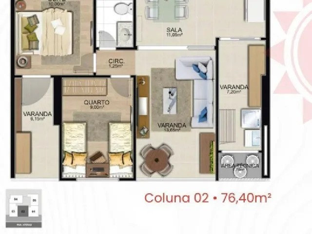 Imagem 9: APARTAMENTO RESIDENCIAL em Guarapari - Espírito Santo, Praia do Morro