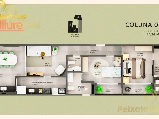 Imagem 8: APARTAMENTO RESIDENCIAL em Guarapari - Espírito Santo, Praia do Morro