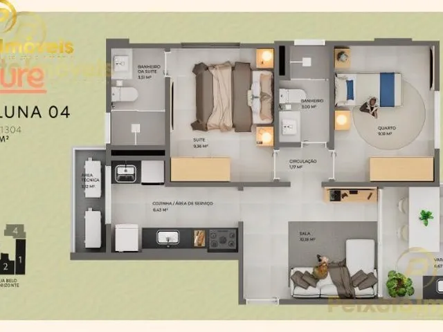 Imagem 9: APARTAMENTO RESIDENCIAL em Guarapari - Espírito Santo, Praia do Morro
