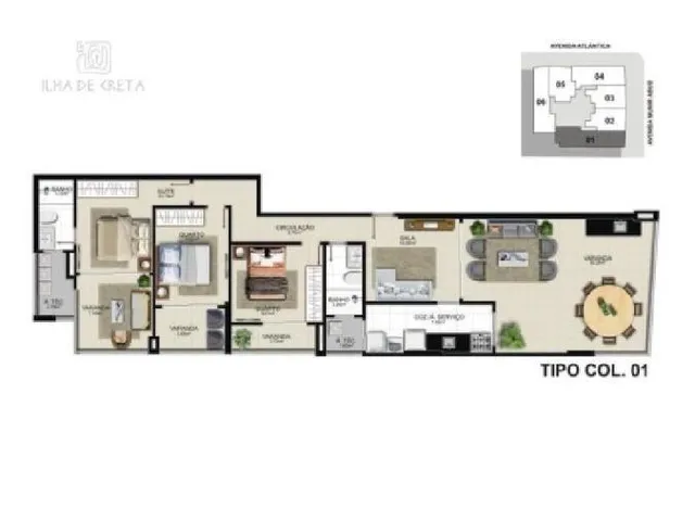 Imagem 2: APARTAMENTO RESIDENCIAL em Guarapari - Espírito Santo, Praia do Morro