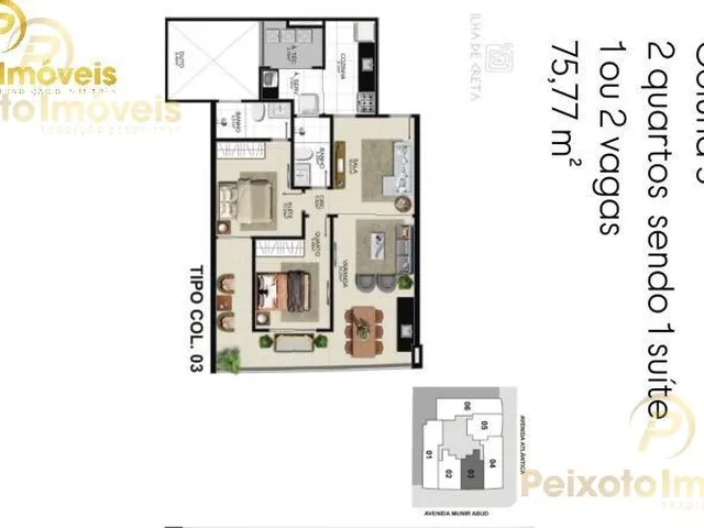 Imagem 3: APARTAMENTO RESIDENCIAL em Guarapari - Espírito Santo, Praia do Morro